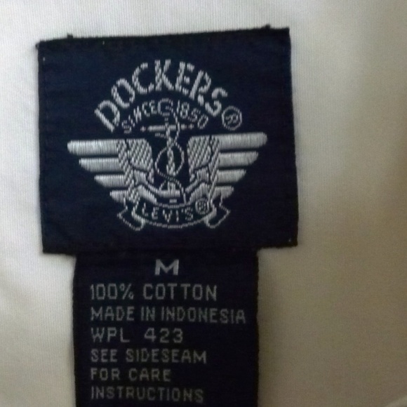 DOCKERS  FOR LEVIS - 2 pocket, button down shirt - Picture 6 of 8